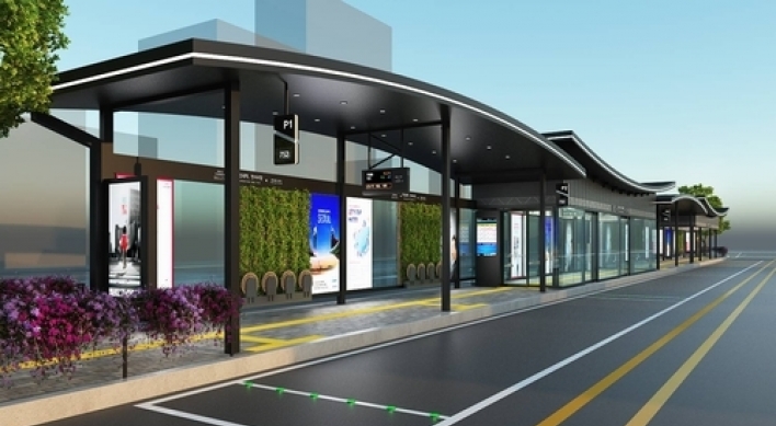 Seoul city to install hanok-style, high-tech bus stops