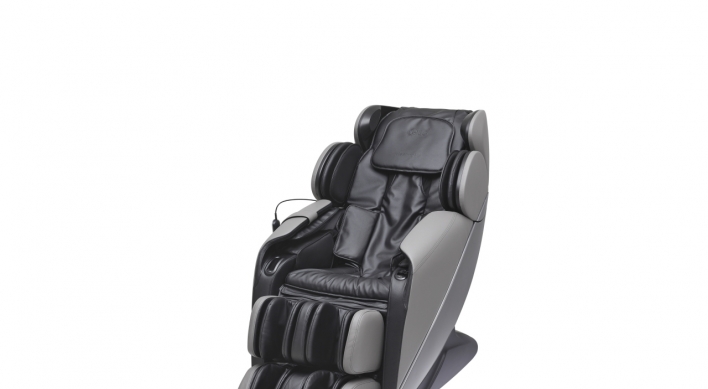 LG launches new voice-controlled massage chair