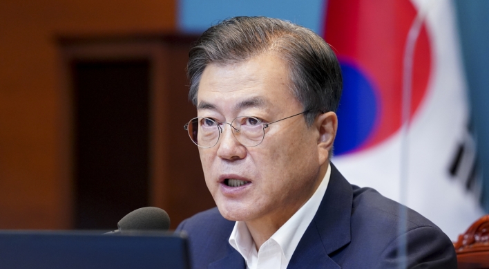 Moon vows S. Korea to play role in global fight against infectious diseases