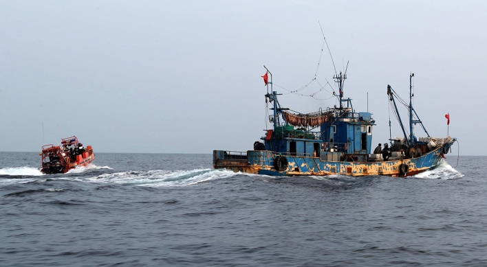 Illegal Chinese fishing in S. Korea grows increasingly unrestrained: lawmaker