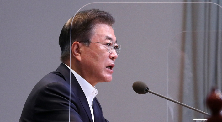 Moon seeks to capitalize on Hangeul's popularity for key diplomatic strategies