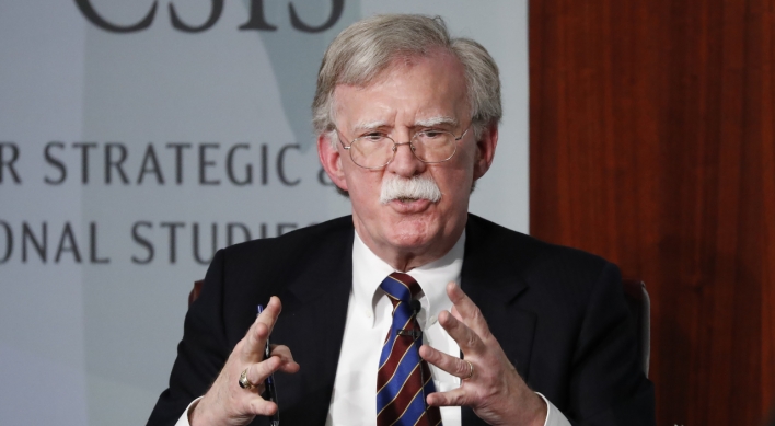 N. Korea has no intention of giving up nuclear weapons: Bolton