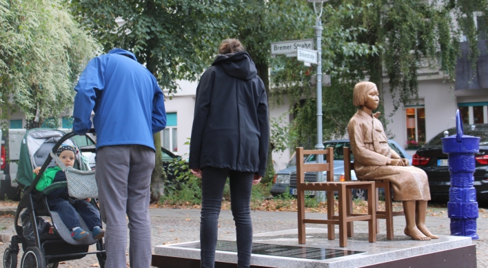 S. Korea voices criticism over Japan's call for removal of comfort woman statue in Berlin