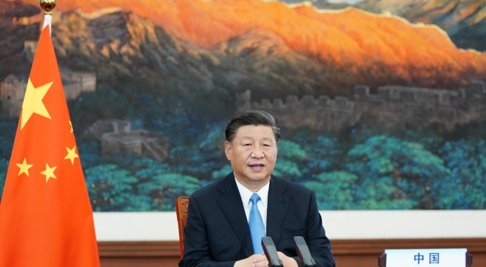 China's Xi promises support for China-N.Korea relations in letter to Kim: KCNA