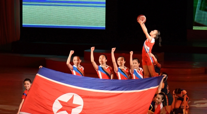 N. Korea to stage massive gymnastic shows this month to celebrate national holiday