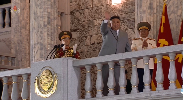 NK leader vows to strengthen war deterrent,' showcases new ICBM