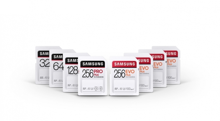 Samsung introduces new SD cards for first time in 5 years