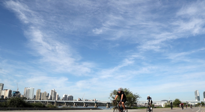 June sees most ozone alerts in Seoul in 26 years