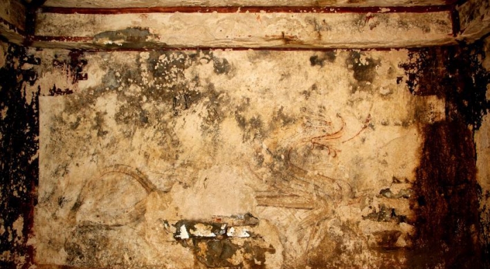 N. Korea uncovers ancient mural tomb in western province: KCNA