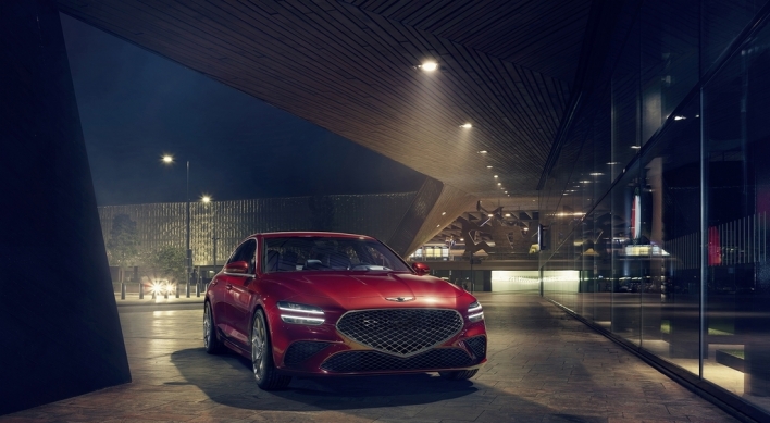 Hyundai launches facelifted Genesis G70 in S. Korea