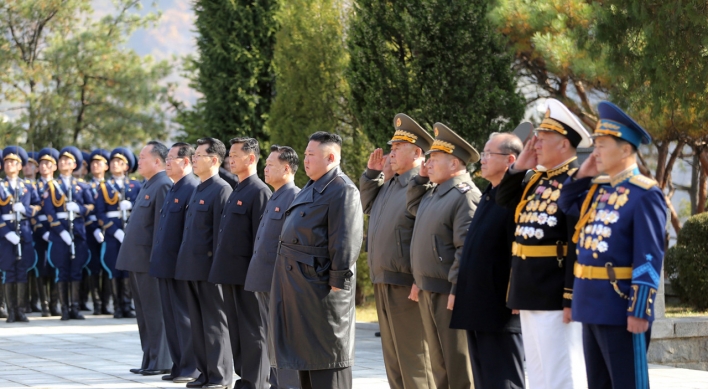 NK leader pays respect to fallen Chinese soldiers in Korean War