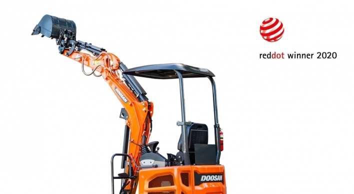 Doosan Infracore's sales of mini-sized excavators triple in S. Korea