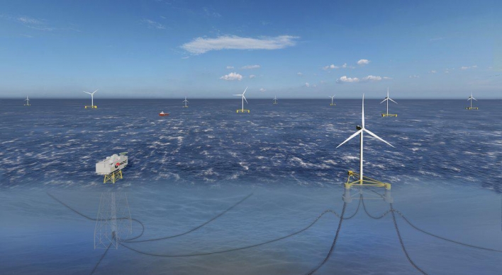 Samsung Heavy to develop floaters for offshore wind turbines