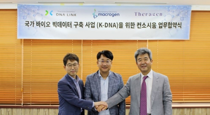 Theragen Bio, Macrogen, DNA Link picked for K-DNA pilot biz