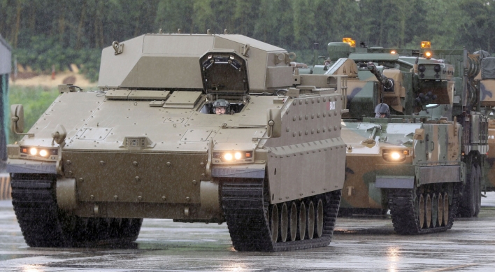 Hanwha ships prototype fighting vehicles to Australia in W5tr deal