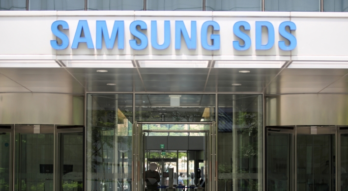 Samsung SDS Q3 net up on record sales