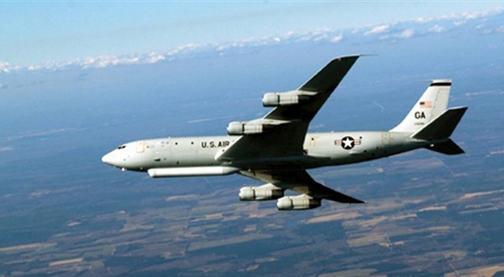 US flies surveillance aircraft near Korean Peninsula: aviation tracker