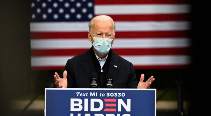 Biden vows not to extort S. Korea with troop withdrawal threats