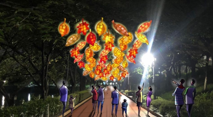 Seoul Lantern Festival kicks off at new venues amid pandemic