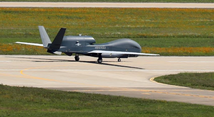 S. Korea establishes first Air Force reconnaissance wing for Global Hawk, other key assets