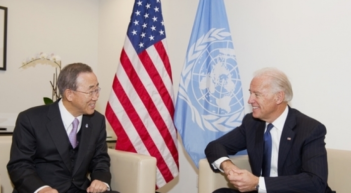 Ex-UN chief sends congratulatory letter to Biden