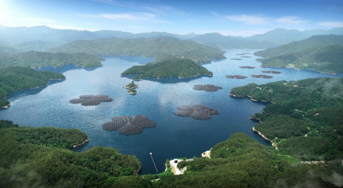 Hanwha Q Cells to build large-scale floating solar power plant