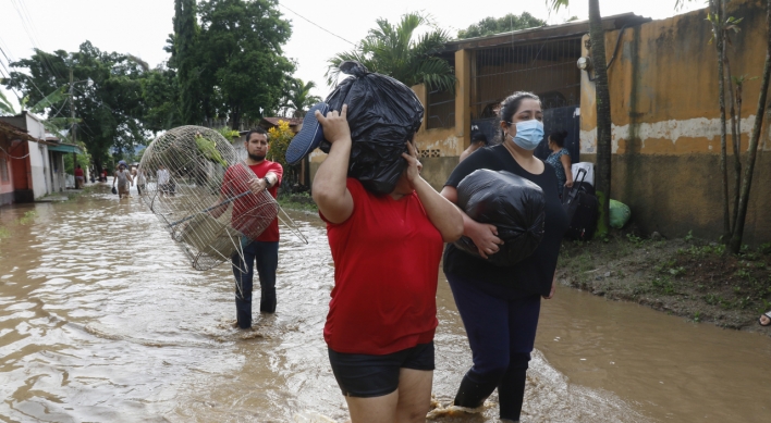 Seoul to provide aid to hurricane-hit Central American nations