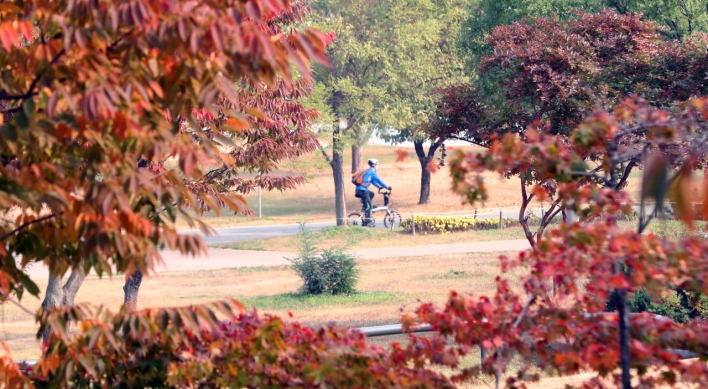 Seoul city offers new ecological programs at Han River parks