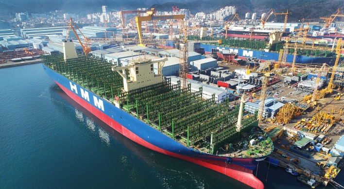 Daewoo Shipbuilding's Q3 loss narrows on strong operating profit