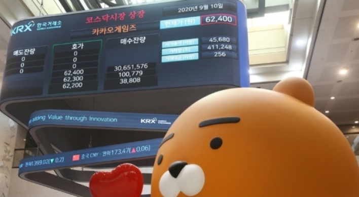 Kakao Games employees exercise stock options after IPO jackpot