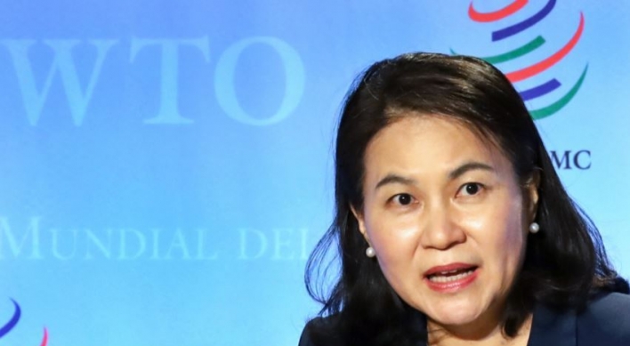 S. Korean candidate hints at continuing bid for WTO top job