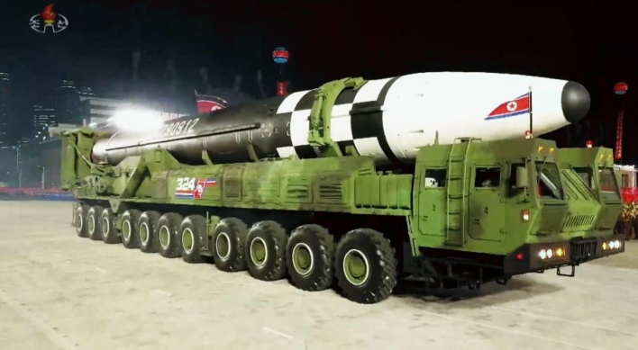 More verification needed over NK ICBM's reentry capability: defense ministry