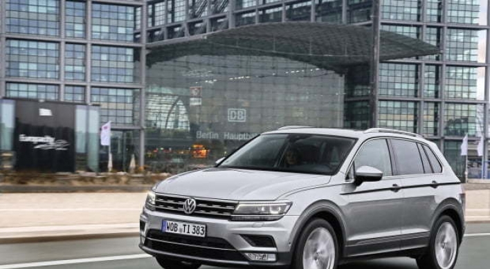 Volkswagen Tiguan sells 10,000 units in Korea this year