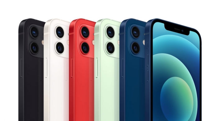 Apple, mobile carriers release new iPhone 12s in S. Korea