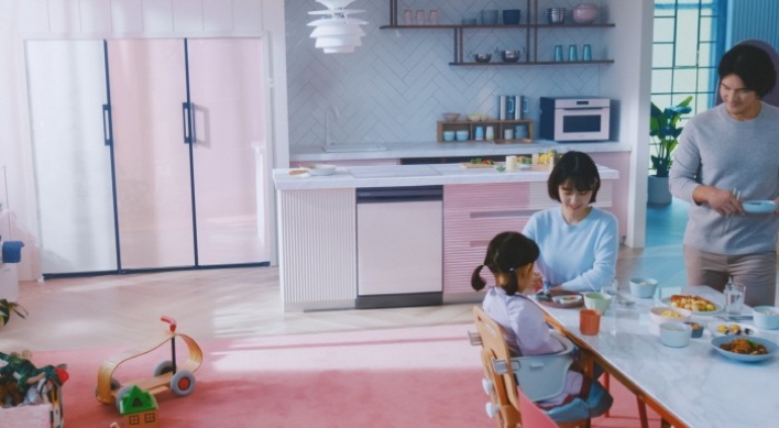 Samsung’s Bespoke brand steers home appliance sales