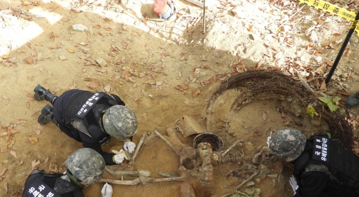 S. Korea identifies remains of two Korean War soldiers