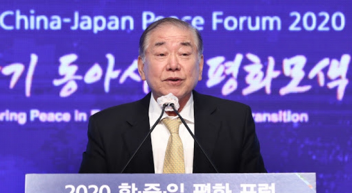 Moon's adviser calls for S. Korea to break away from 'US or China' framework