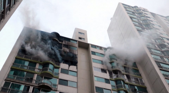 Four killed, seven injured in apartment building fire in Gunpo