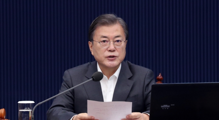 Moon says 'procedural justification' is important over prosecution chief's fate