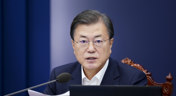 Moon offers public apology for 'confusion' related to prosecution reform drive