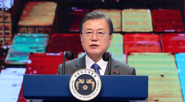 Moon says trans-Pacific trade pact will be considered
