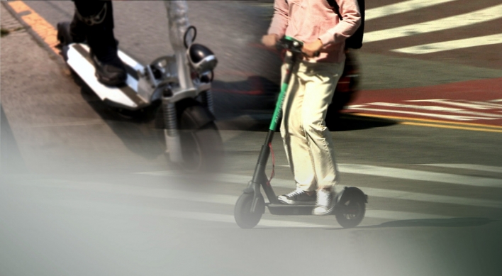 E-scooters allowed to use bike lanes amid safety concerns