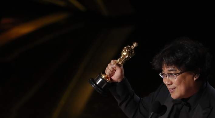 Global interest in Korean films rises after 'Parasite' wins Oscars, KFA says