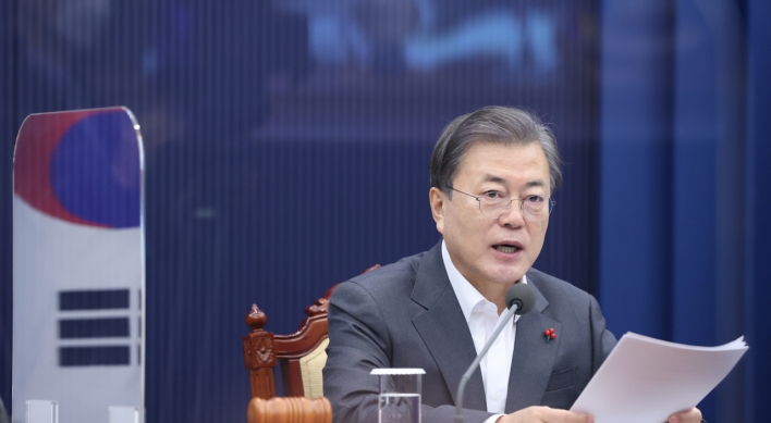 Moon highlights importance of anti-corruption investigation agency for prosecution reform