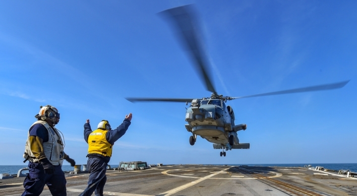 S. Korea to buy MH-60R Seahawk to boost Navy's anti-submarine capabilities