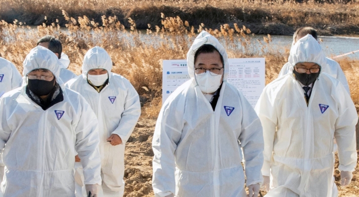 S. Korea confirms 3 more cases of bird flu at poultry farms