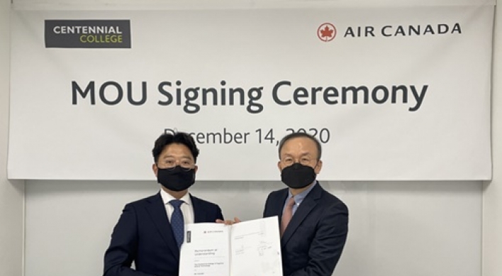 Centennial College and Air Canada partner to give Korean students an easier path to Canada