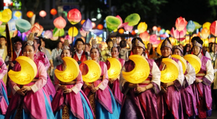 South Korea’s lotus lantern lighting festival inscribed as UNESCO world heritage