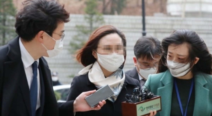 Sentencing due for ex-justice minister's wife in corruption scandal