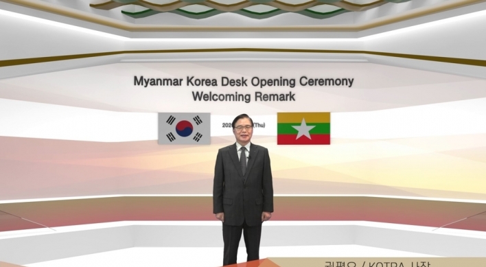 KOTRA opens ‘Korea Desk’ in Myanmar to support trade